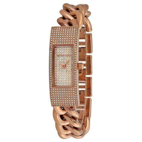 michael kors hayden mk3307|Michael Kors Hayden Rose Crystal Pave Dial Ladies Watch .